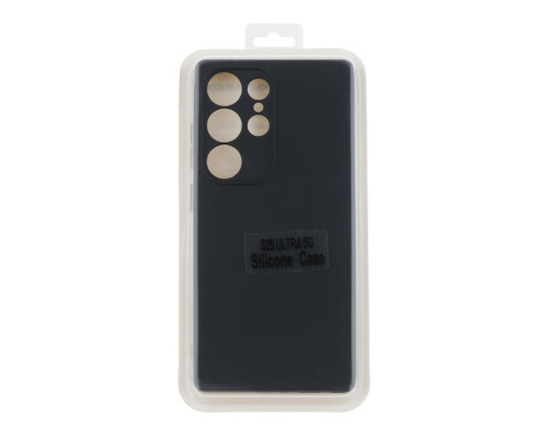 Чохол Silicone Cover Full Camera (A) для Samsung Galaxy S25 Ultra 5G (S938) Колір 18.Black 2020000439684 ma36839_3609336
