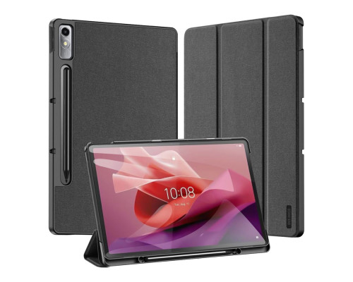 Чохол Dux Ducis Domo для Lenovo Tab P12 12.7" Auto Sleep Wake Колір Black 2020000445289 ma35083_3344910