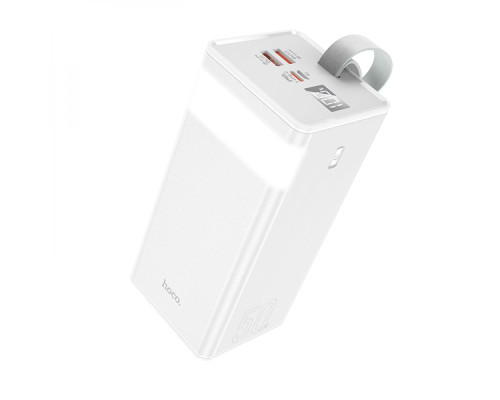 Універсальна Мобільна Батарея Power Bank Hoco J86A Powermaster 22.5W fully compatible 50000 mAh Колір Білий