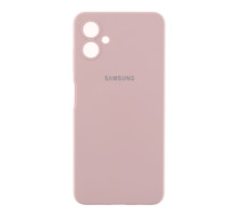 Чохол Liquid Silicone (AA) Full Camera для Samsung Galaxy A06 (A065) 19.Pink Sand ma35895_3605598 2020000440093