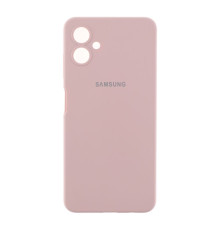 Чохол Liquid Silicone (AA) Full Camera для Samsung Galaxy A06 (A065) Колір 19.Pink Sand 2020000440093 ma35895_3605598