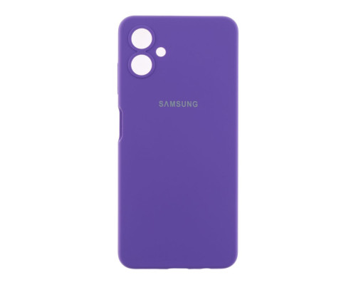 Чохол Liquid Silicone (AA) Full Camera для Samsung Galaxy A06 (A065) Колір 19.Pink Sand 2020000440093 ma35895_3605598