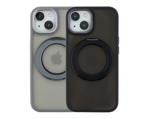 Чохол TPU+PC Mag 360 Spin Case для iPhone 13 Колір Black 2020000442424 ma36811_3609253