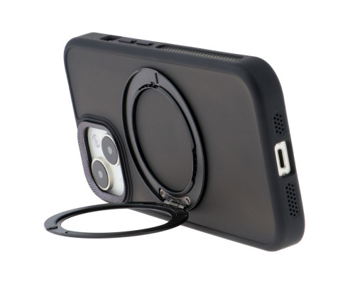 Чохол TPU+PC Mag 360 Spin Case для iPhone 13 Колір Black 2020000442424 ma36811_3609253