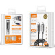 Кабель USB LDNIO LC922 PD3.1/240W Type-C to Type-C 2m Колір Сiрий 6933138602522 ma37439_3611726