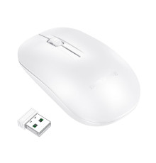 Бездротова Миша Borofone BG14 Planet 2.4G + Bluetooth Колір Білий 6941991113383 ma35460_3609260