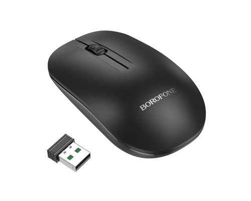 Бездротова Миша Borofone BG14 Planet 2.4G + Bluetooth Колір Білий 6941991113383 ma35460_3609260