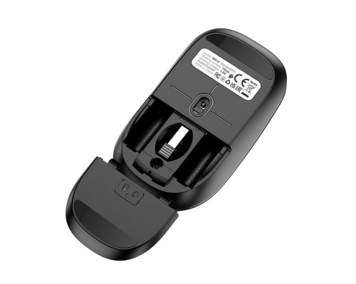 Бездротова Миша Borofone BG14 Planet 2.4G + Bluetooth Колір Білий 6941991113383 ma35460_3609260