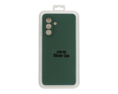 Чохол Silicone Cover Full Camera (A) для Samsung Galaxy A26 5G (A266) Колір 42.Maroon 2020000442103 ma36974_3609708