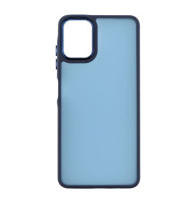 Чохол TPU+PC Space II Color Matte для Samsung Galaxy A56 5G (A566) Колір Dark Blue 2020000471738 ma37130_3610424