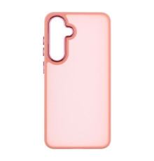 Чохол TPU+PC Space II Color Matte для Samsung Galaxy S24 Ultra 5G (S928) Колір Pink 2020000442967