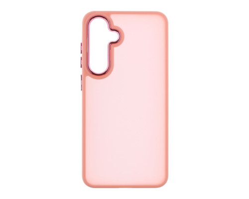 Чохол TPU+PC Space II Color Matte для Samsung Galaxy S24 Ultra 5G (S928) Колір Pink 2020000442967