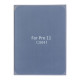 Чохол Smart Case No Logo для iPad Pro 2024 (11") Колір Dark Blue 2020000441533 ma34532_3342086