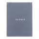 Чохол Smart Case No Logo для iPad 11th 2025 (10.9")/10th 2022 (10,9") Колір Dark Blue 2020000441410