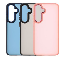 Чохол TPU+PC Space II Color Matte для Samsung Galaxy S24 5G (S921) Dark Purple ma34509_3341858 2020000443063