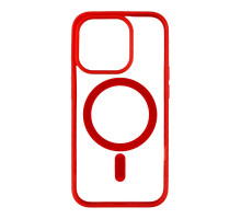 Чохол NEW TPU Color with Magsafe для iPhone 16 Pro Max Red ma36455_3608232 2020000457619