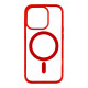Чохол NEW TPU Color with Magsafe для iPhone 16 Pro Max Колір Red 2020000457619 ma36455_3608232
