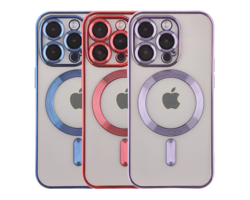 Чохол TPU Metallic Full Camera with Magsafe для iPhone 16 Pro Колір Gold 2020000457381 ma36187_3606911