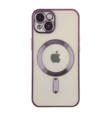 Чохол TPU Metallic Full Camera with Magsafe для iPhone 16 Колір Dark Purple 2020000457497 ma36186_3606900