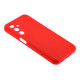 Чохол Liquid Silicone (AA) Full Camera для Samsung Galaxy M35 5G (M356) Колір 14.Red 2020000446835