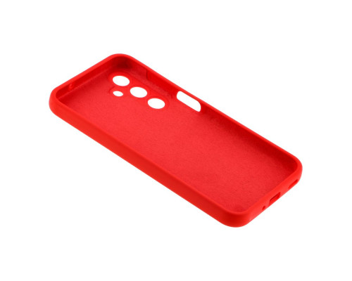 Чохол Liquid Silicone (AA) Full Camera для Samsung Galaxy M35 5G (M356) Колір 14.Red 2020000446835