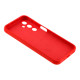 Чохол Liquid Silicone (AA) Full Camera для Samsung Galaxy M35 5G (M356) Колір 14.Red 2020000446835