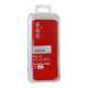 Чохол Liquid Silicone (AA) Full Camera для Samsung Galaxy M35 5G (M356) Колір 14.Red 2020000446835