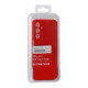 Чохол Liquid Silicone (AA) Full Camera для Samsung Galaxy S24 5G (S921) Колір 14.Red 2020000446705