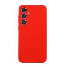 Чохол Liquid Silicone (AA) Full Camera для Samsung Galaxy S24 5G (S921) Колір 14.Red 2020000446705