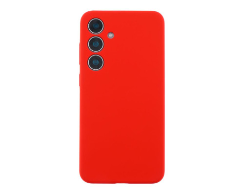 Чохол Liquid Silicone (AA) Full Camera для Samsung Galaxy S24 5G (S921) Колір 14.Red 2020000446705