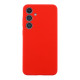 Чохол Liquid Silicone (AA) Full Camera для Samsung Galaxy S24 5G (S921) Колір 14.Red 2020000446705