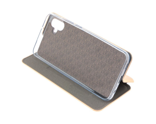 Чохол-книжка шкіра для Samsung Galaxy A06 (A065) Колір Gold 2020000450948 ma35914_3605809