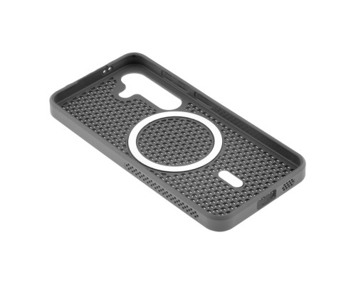 Чохол TPU+PC AeroCool with MagSafe для Samsung Galaxy S25+ 5G (S936) Колір Black 2020000465140 ma36397_3608010