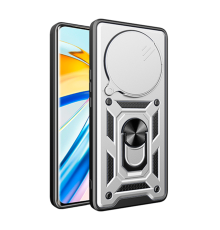 Чохол Armor Guard Shield для Xiaomi Redmi 14C/Redmi A4/Poco C75 Колір Silver 2020000451075 ma36021_3606094