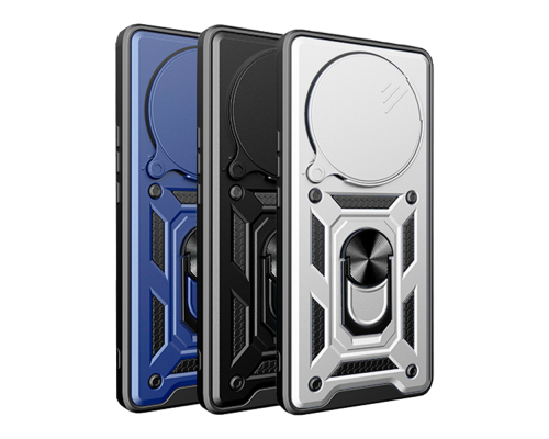 Чохол Armor Guard Shield для Xiaomi Redmi 14C/Redmi A4/Poco C75 Колір Silver 2020000451075 ma36021_3606094