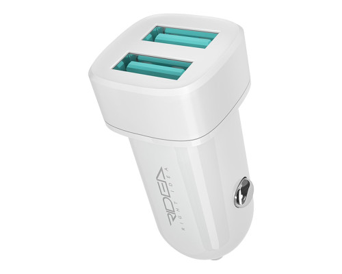 Автомобільний Зарядний Пристрій Ridea RCC-21012 Grand 2USB 2.4 A Колір Чорний 6902013730230 ma29373_3748722