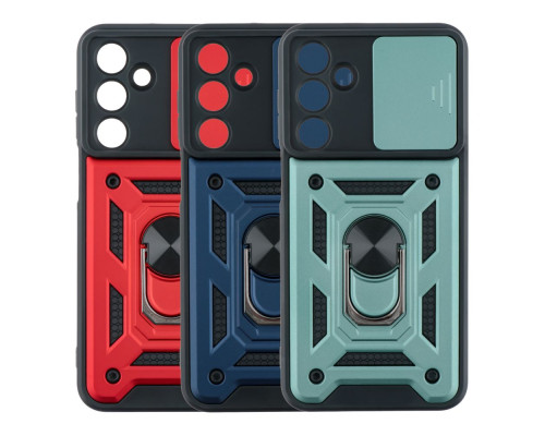 Чохол Armor Guard Shield для Samsung Galaxy A16 (A165)/A16 5G (A166) Колір Red 2020000458166 ma36362_3607613