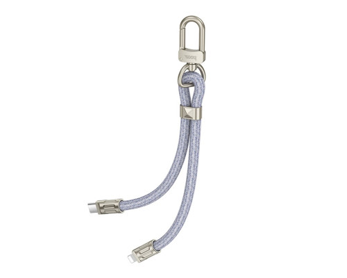 Кабель USB Hoco GH5 Type-C to Lightning PD20W 0.22m Колір Салатовий 6942007630955 ma35341_3345830