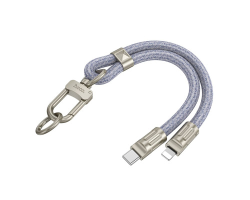 Кабель USB Hoco GH5 Type-C to Lightning PD20W 0.22m Колір Салатовий 6942007630955 ma35341_3345830