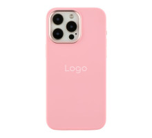 Чохол Silicone Case Metal Buttons (AA) для iPhone 12 Pro Max Rose Powder ma36087_3606572 2020000452676