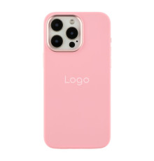 Чохол Silicone Case Metal Buttons (AA) для iPhone 15 Pro Max Колір Rose Powder 2020000453567 ma36096_3606662
