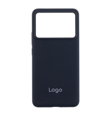 Чохол Liquid Silicone (AA) для Xiaomi Poco F6 Pro Колір 15.Dark Grey 2020000460718 ma37477_3612019