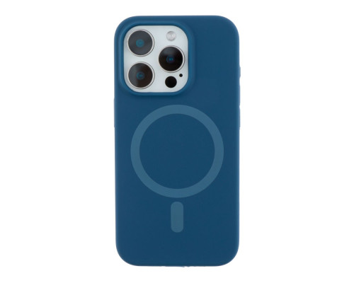 Чохол Glow Silicone Case with Magsafe для iPhone 16 Pro Max Колір Grey 2020000454441 ma36067_3606298