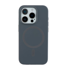 Чохол Glow Silicone Case with Magsafe для iPhone 16 Pro Max Колір Grey 2020000454441 ma36067_3606298
