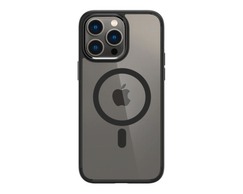 Чохол TPU+PC Spigen Ultra Hybrid with Magsafe для iPhone 14 Pro Колір Black 2020000461043 ma34287_3605923
