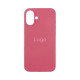Чохол Silicone Case Full Size (AA) New Box для iPhone 16 Plus Колір 06.Light Pink 2020000462668 ma37725_3664460