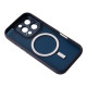 Чохол TPU+PC Magnetic Matte Camera Lens with Magsafe для iPhone 16 Pro Колір Purple 2020000470496 ma36193_3606965