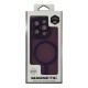 Чохол TPU+PC Magnetic Matte Camera Lens with Magsafe для iPhone 16 Pro Колір Purple 2020000470496 ma36193_3606965