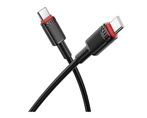 Кабель USB Borofone BX110 Type-C to Type-C 60W Колір Білий 6941991120770 ma37238_3611051