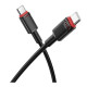 Кабель USB Borofone BX110 Type-C to Type-C 60W Колір Білий 6941991120770 ma37238_3611051